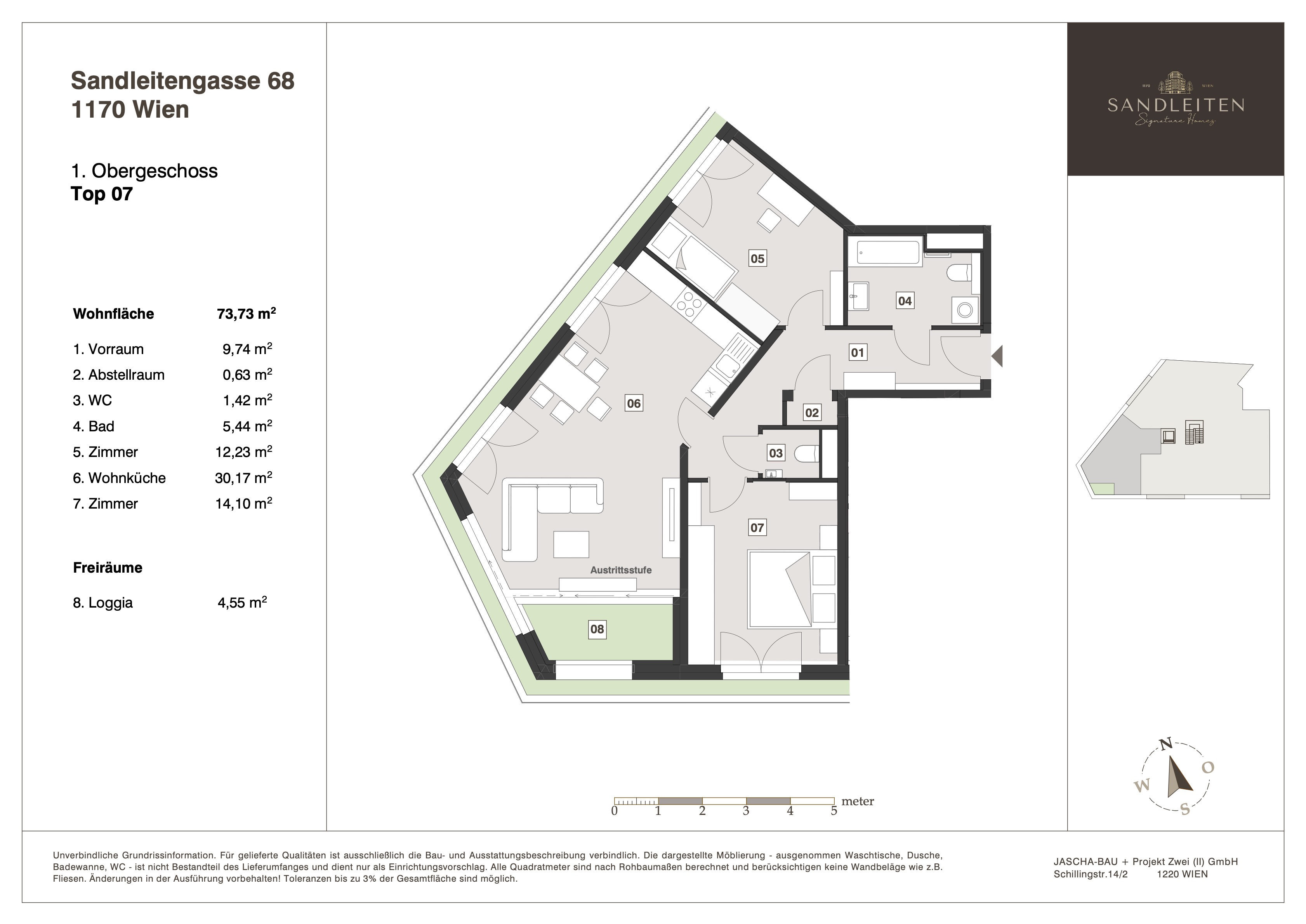 Grundriss Top 7