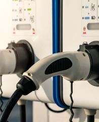 E-Ladestation in der Tiefgarage